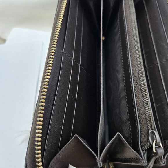 Gucci Supreme Ophidia Zip Around Wallet - Picture 12 of 17